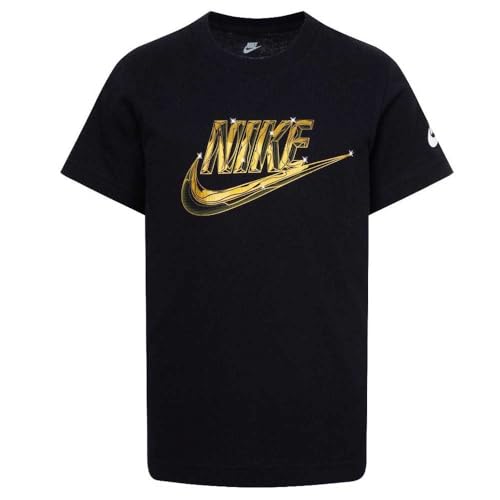 Amazon.com: Nike Little Boys' Futura Metallic T-Shirt (US, Numeric